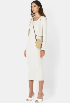 Piper Silk Rib Dress