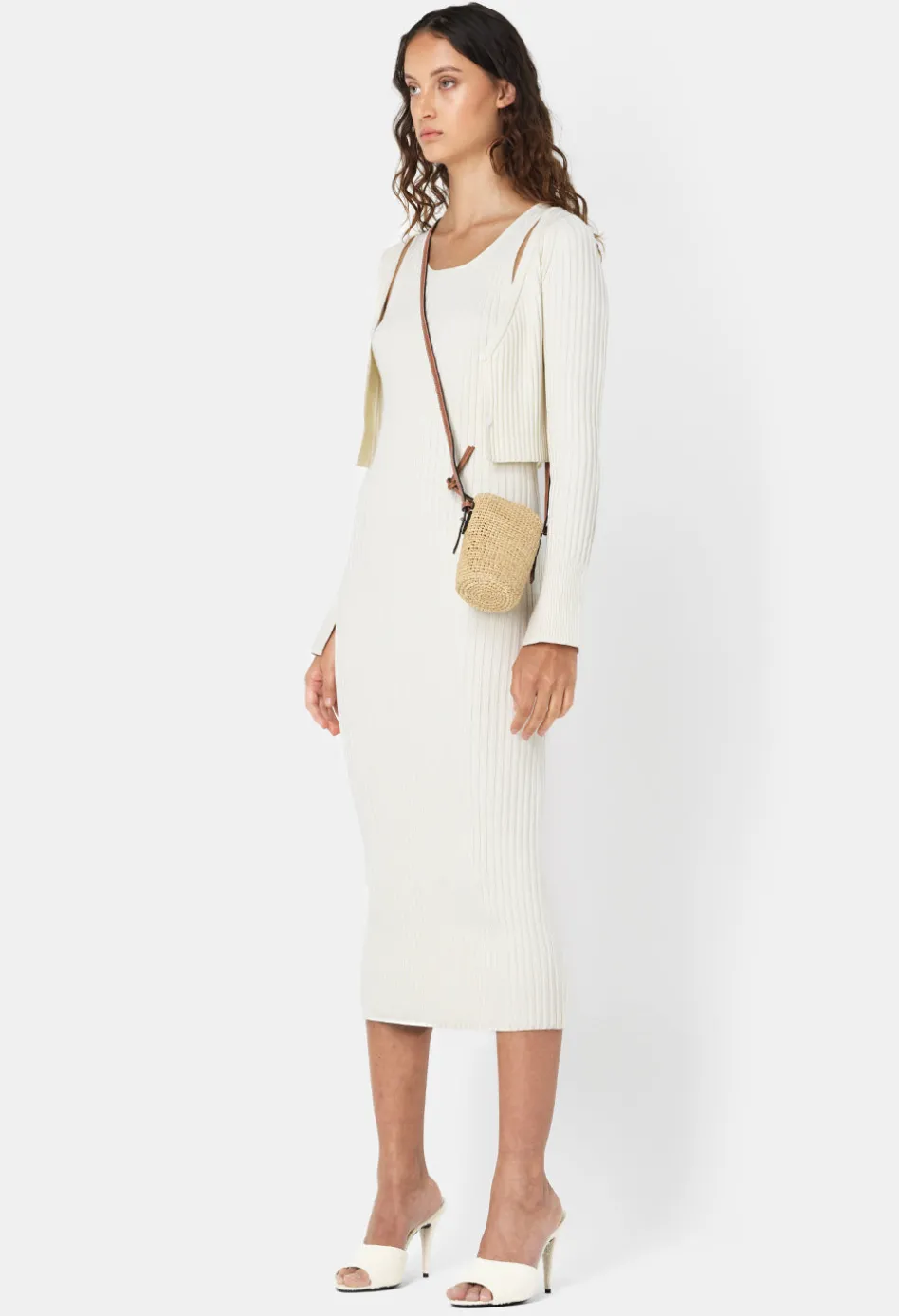 Piper Silk Rib Dress