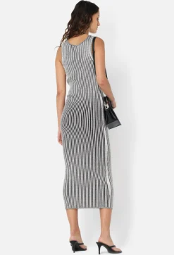 Piper Silk Rib Dress