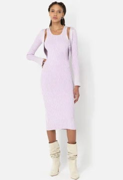Piper Silk Rib Dress
