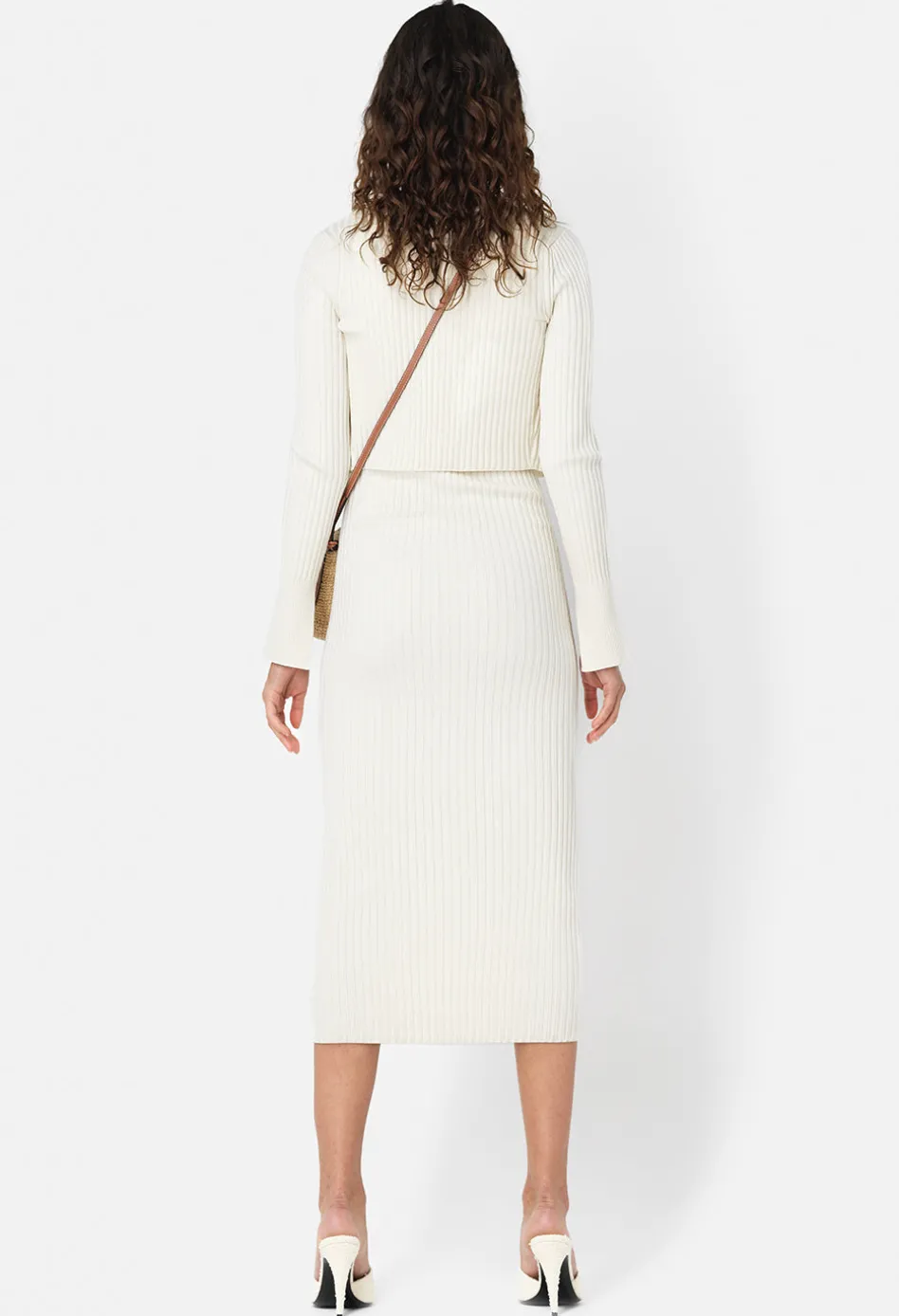 Piper Silk Rib Dress