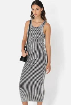 Piper Silk Rib Dress