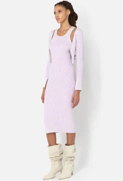 Piper Silk Rib Dress