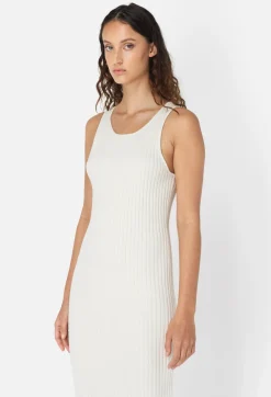 Piper Silk Rib Dress