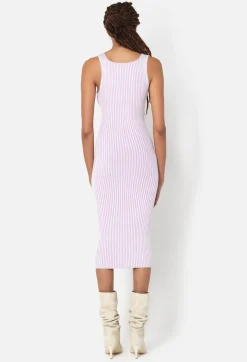 Piper Silk Rib Dress