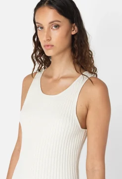 Piper Silk Rib Dress