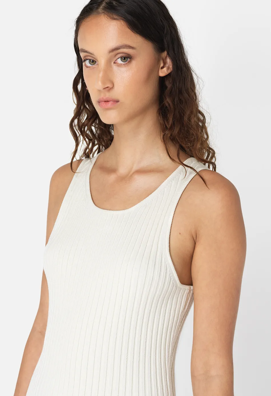 Piper Silk Rib Dress