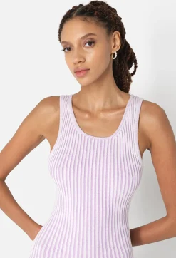 Piper Silk Rib Dress