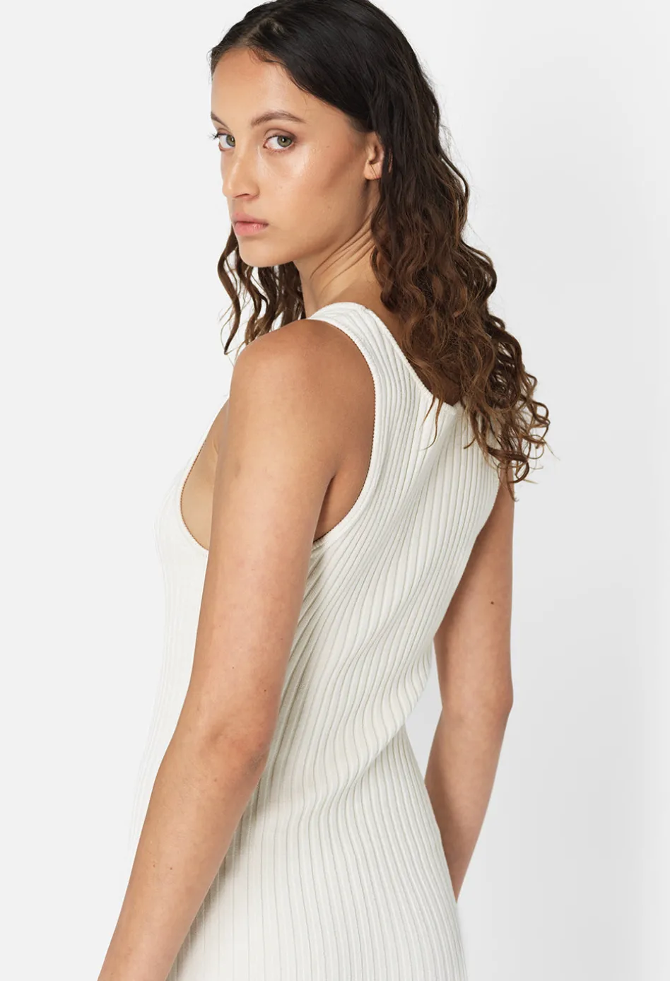 Piper Silk Rib Dress