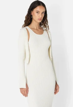 Piper Silk Rib Dress