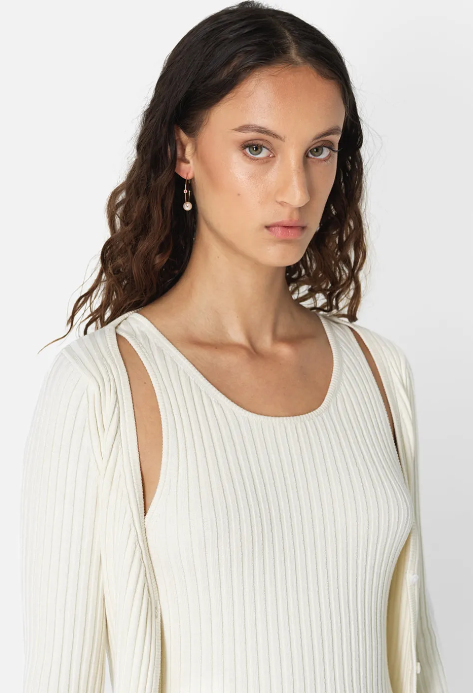 Piper Silk Rib Dress