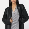 Piper Silk Rib Twist Dress