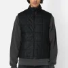 Quilted Leather Vest