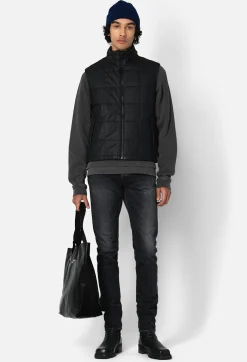 Quilted Leather Vest