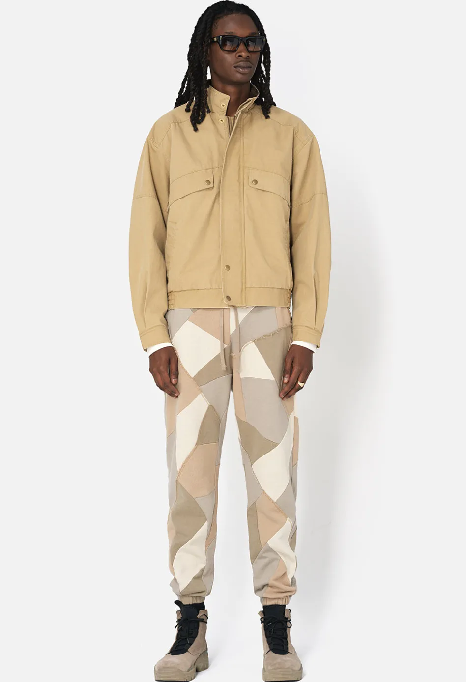 Quilted Sweats
