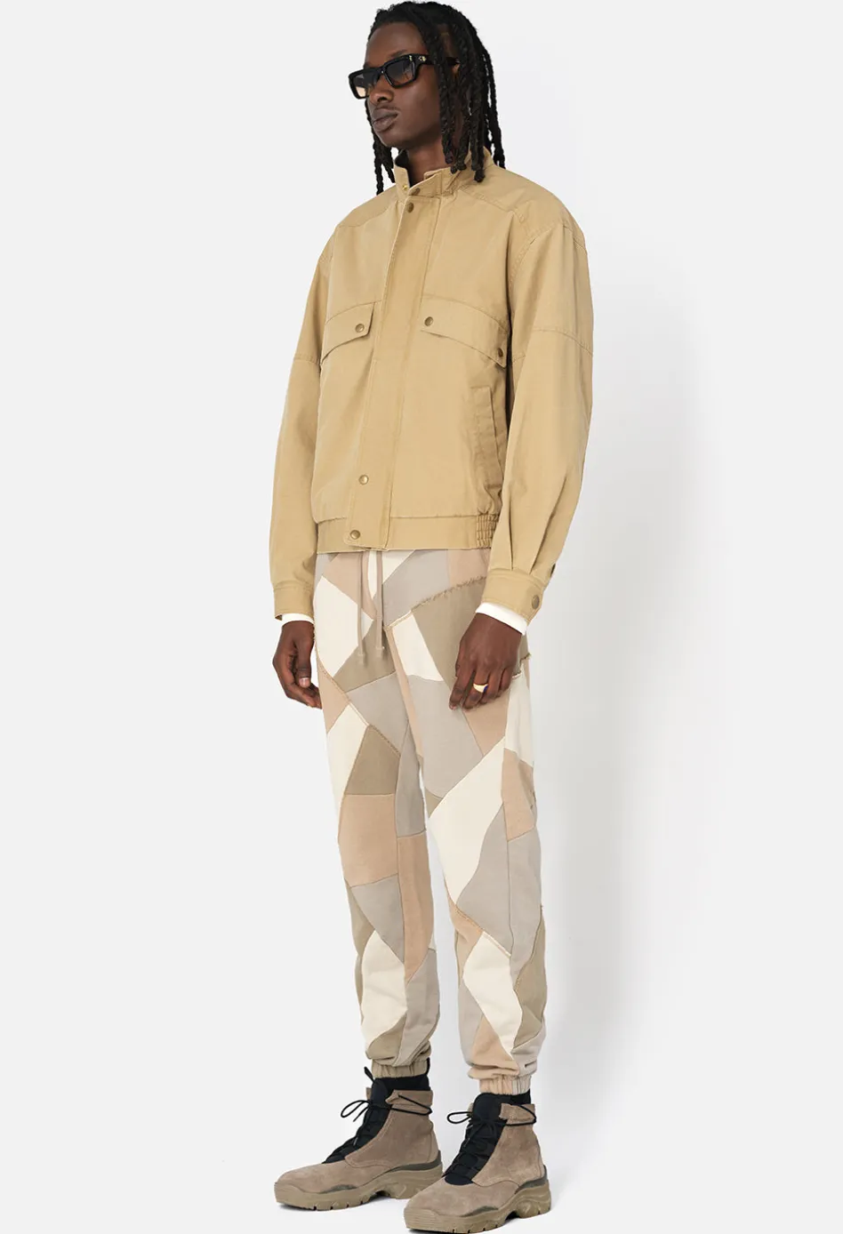 Quilted Sweats