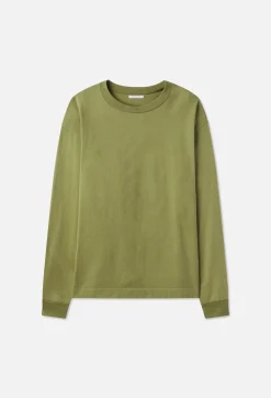 Replica Cropped LS Tee