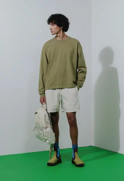 Replica Cropped LS Tee