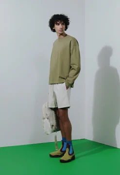 Replica Cropped LS Tee