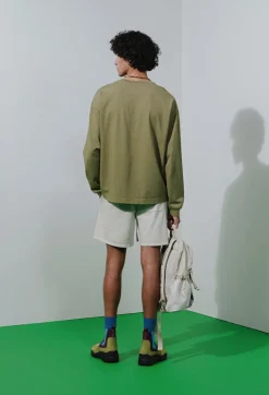 Replica Cropped LS Tee