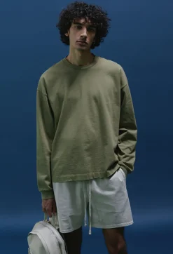 Replica Cropped LS Tee