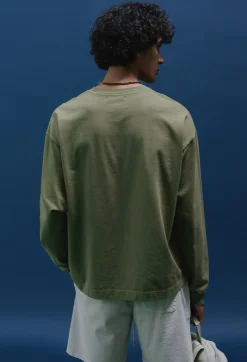 Replica Cropped LS Tee