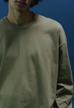 Replica Cropped LS Tee