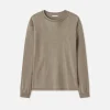 Reversed Cropped LS Tee