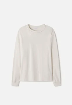 Reversed Cropped LS Tee