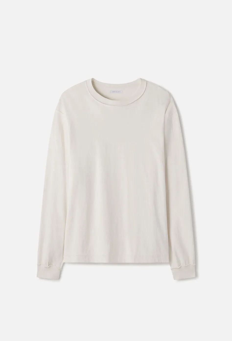 Reversed Cropped LS Tee