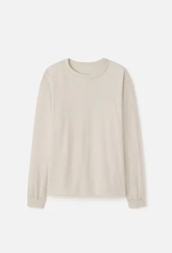 Reversed Cropped LS Tee