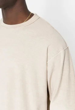 Reversed Cropped LS Tee