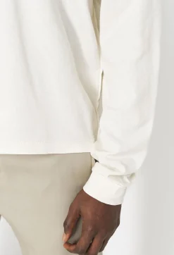 Reversed Cropped LS Tee