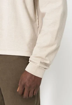 Reversed Cropped LS Tee