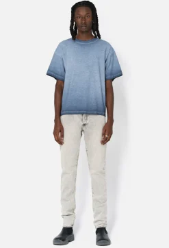 Reversed Cropped Tee