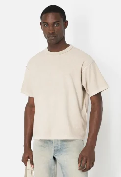 Reversed Cropped Tee