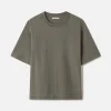 Reversed Cropped Tee