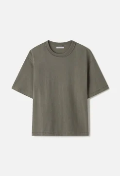 Reversed Cropped Tee