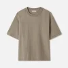 Reversed Cropped Tee