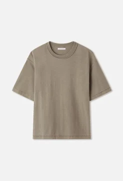 Reversed Cropped Tee