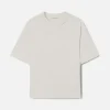 Reversed Cropped Tee