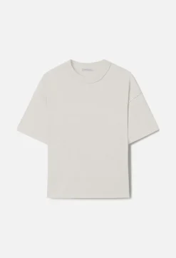 Reversed Cropped Tee