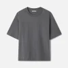 Reversed Cropped Tee