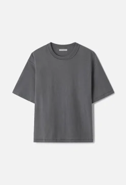 Reversed Cropped Tee
