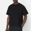 Reversed Cropped Tee