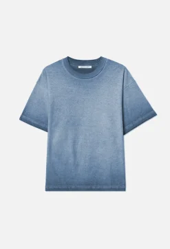 Reversed Cropped Tee