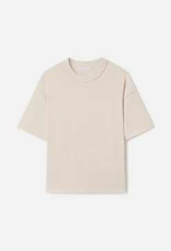 Reversed Cropped Tee