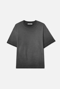 Reversed Cropped Tee