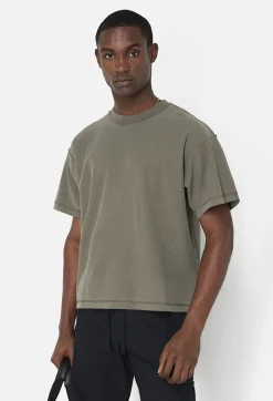 Reversed Cropped Tee