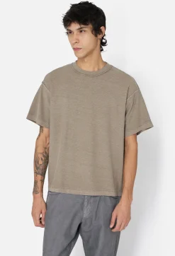 Reversed Cropped Tee